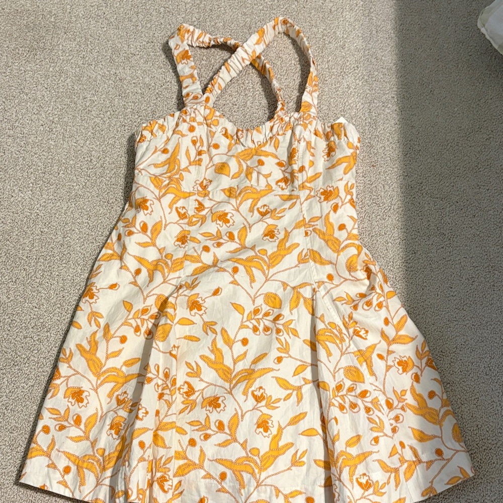 Anthropology women’s sun dress